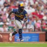 Luis Lara aduce doua RBI uri cu prima lovitura MLB in debut
