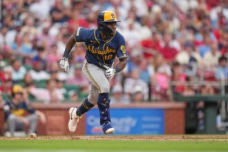 Luis Lara aduce doua RBI uri cu prima lovitura MLB in debut