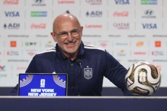 Luis de la Fuente din Spania descrie aparitia in finala Cupei Mondiale ca un privilegiu