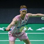 Lumea Nr 3 Anders Antonsen Experimenteaza O Defeta Agonizanta In Prima Runda A Chinei Open