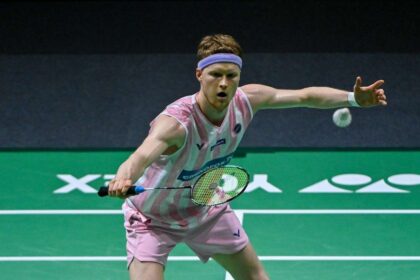 Lumea nr 3 Anders Antonsen Sufera O Infrangere De Necrezut In Prima Runda A Chinei Deschise