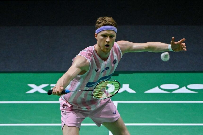 Lumea nr 3 Anders Antonsen Sufera O Infrangere De Necrezut In Prima Runda A Chinei Deschise