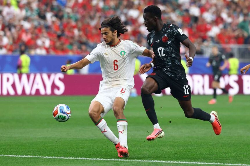 Manchester City se raporteaza ca este aproape de un acord pentru tanarul jucator Bouaddi de la Lille