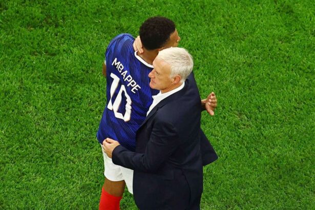 Mbappe Onoreaza Plecarea Lui Deschamps Inainte De Ultimul Spectacol Al Antrenorului La Cupa Mondiala