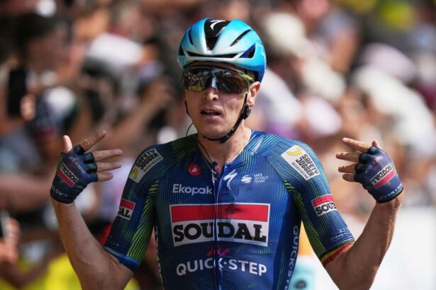 Merlier sprintele la victorie in bordeaux pe etapa sapte a tour de france