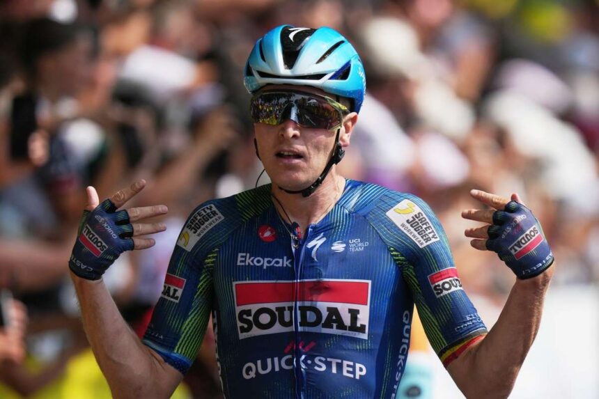 Merlier sprintele la victorie in bordeaux pe etapa sapte a tour de france