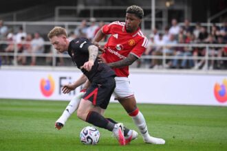 Michael Carrick Laud Pe Andrey Santos Pentru Debut Impresionant La Manchester United