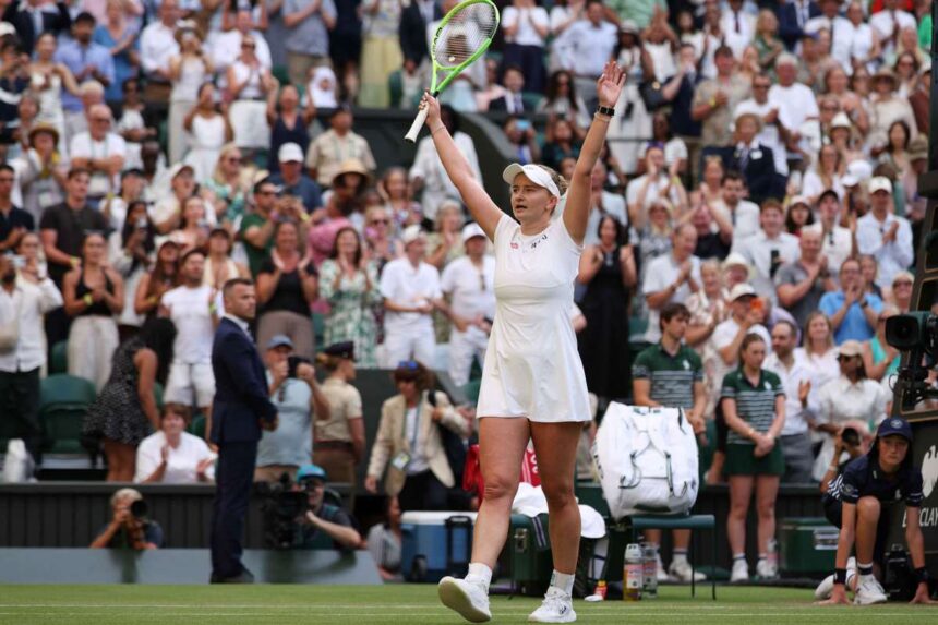 Mirra Andreeva Surprinsa de Barbora Krejcikova la Wimbledon
