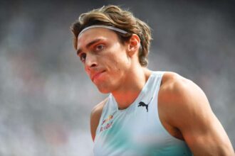 Mondo Duplantis Se Retira Din Liga Diamantului De La Londra Datorita Unei Leziuni La Coapsa