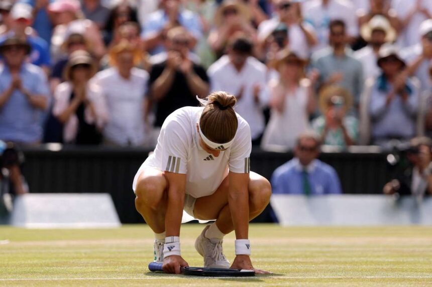 Muchova infrange Gauff in epicul tiebreak de decizie pentru a ajunge la prima finala de Wimbledon