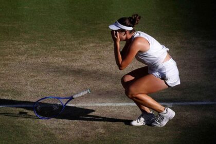 Noskova Castiga Fellow Ceh Muchova Pentru A Castiga Titlul De Singles Feminine De La Wimbledon