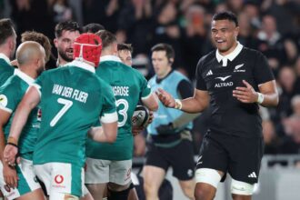 Noua Zeelanda impus usi Irlanda pentru a continua seria neinvinsa la Eden Park