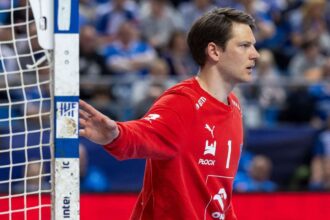 Paza de garda de clasa mondiala bergetud parte de la wisla plock pentru a se intoarce la handbal danez