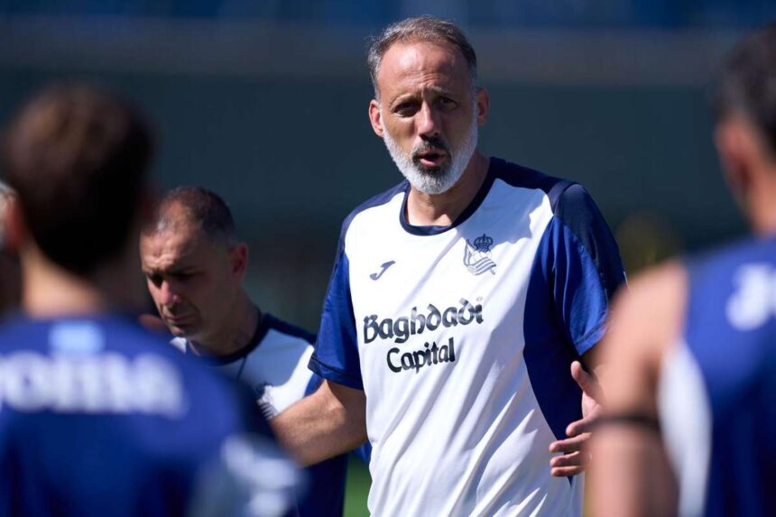 Pellegrino Matarazzo isi extinde contractul cu Real Sociedad dupa victoria din Copa del Rey