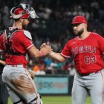 Rangers acquire chase silseth logan ohoppe in trade deal with angels