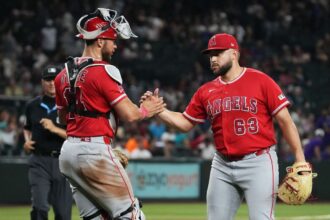 Rangers acquire chase silseth logan ohoppe in trade deal with angels