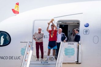 Rodri Spune Ca Castigarea Cupei Mondiale este Cel Mai Frumos Lucru Cand Echipa Spaniei Arrive Acasa