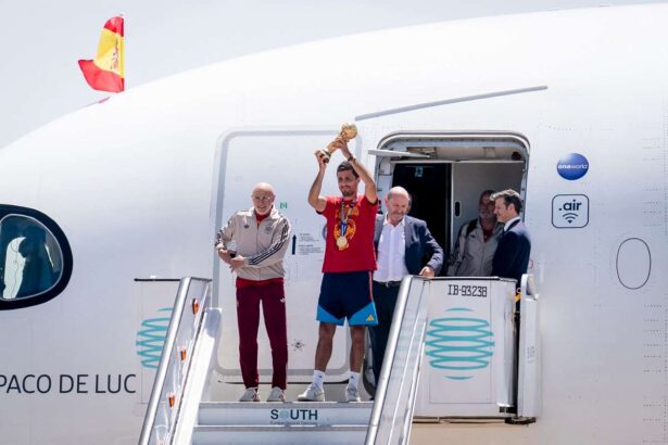 Rodri Spune Ca Castigarea Cupei Mondiale este Cel Mai Frumos Lucru Cand Echipa Spaniei Arrive Acasa
