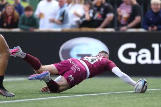 Roebuck Inlocuieste Furbank pentru Meciul De Campionat Al Natiunilor Impotriva Fiji