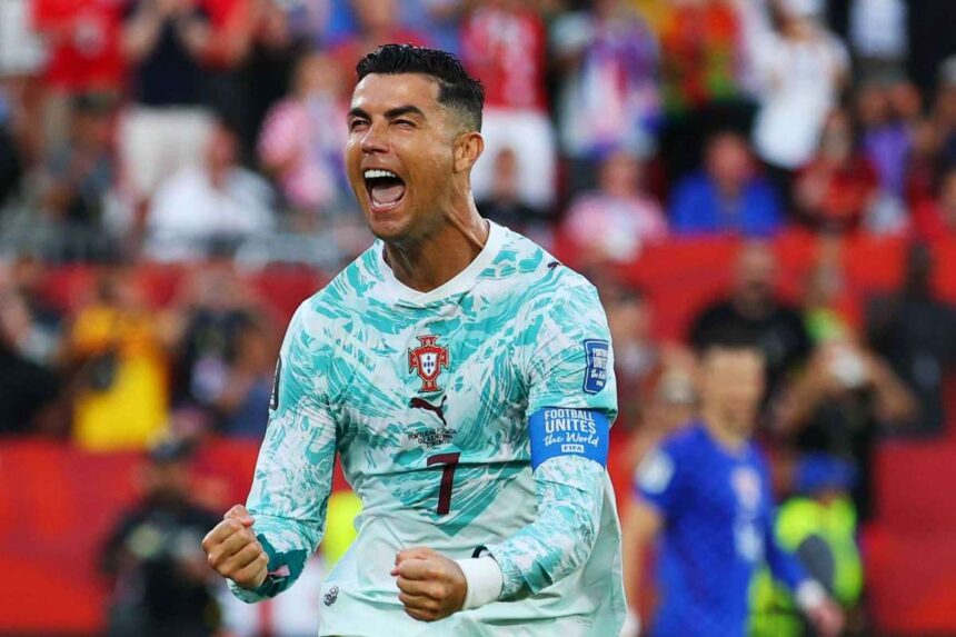 Ronaldo marcheaza primul gol de knockout in timp ce Portugalia face o retur tardiv pentru a elimina Croatia