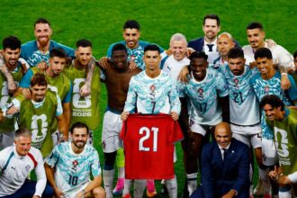 Ronaldo recunoaste portugal jucand la anniversarea mortii lui jota ca o coincidenta a vietii