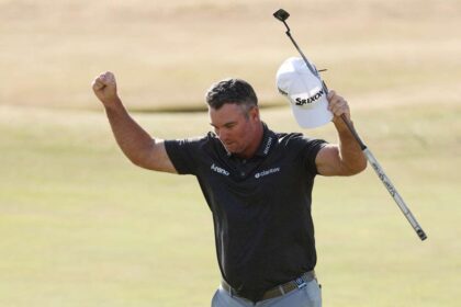 Ryan Fox Din Noua Zeelanda Invinge La A 154 a British Open Pentru Primul Sau Titlu Major
