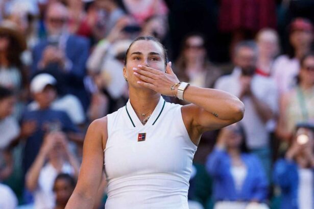 Sabalenka avanseaza la wimbledon ultimele 16 meciuri cu Osaka dupa ce a invins Ostapenko
