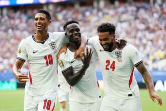 Saka marcheaza hattrick si Mbappe face istorie iar Anglia invinge Franta intr o confruntare haotica pentru a castiga bronzul