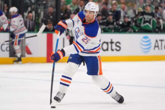 San Jose Sharks acquire Darnell Nurse in a trade deal with the Oilers