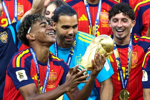 Spania ocupa primul loc in noul classament fifa norvegia cel mai mare salt in titluri 10 reorganizate