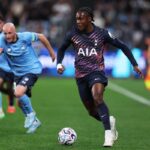 Tel inscrie o gol stupend pe cand Tottenham a fost tinut la remiza de Sydney FC in meciul de presezon