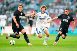 Ten Man FC Copenhaga Secureaza Spot in Roundul Urmeaza al Ligii Conferintei Adeversar Panama