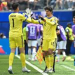Thibaut Courtois apara Senne Lammens dupa greseala care a condus la infrangerea Belgiei in Cupa Mondiala