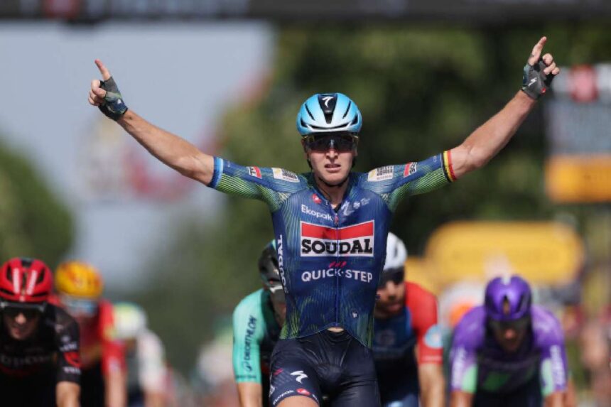 Tim Merlier obtine victorii consecutive la Tour de France in timp ce Tadej Pogacar mentine avantajul