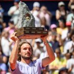 Tsitsipas Invinge Collignon Pentru A Castiga Openul Elvetian Si A Incheia Perioada De 16 Luni Sans Titlu