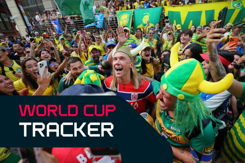Urmariti Ziua 25 a Cupei Mondiale FIFA cu update urile noastre LIVE