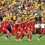 Vargas si Kobel stralucesc in penalty uri pe momentul in care Svizzera invinge Columbia pentru a ajunge in sferturile finalei