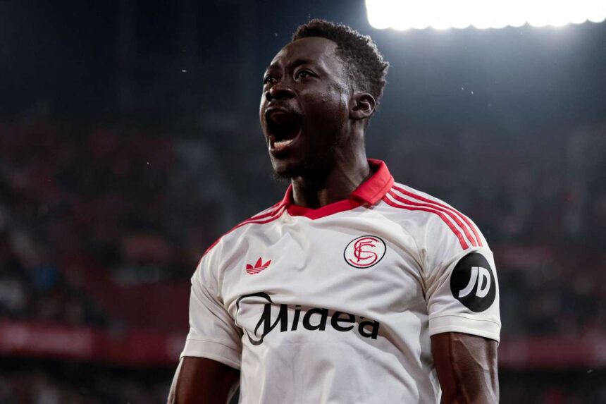 Venezia si Sevilla ajung acord preliminar pentru transferul lui Akor Adams