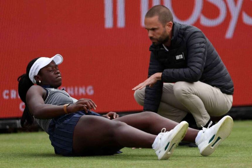 Victoria Mboko Se Retrage Din Canadian Open Din Cauza Unei Leziuni La Genunchi