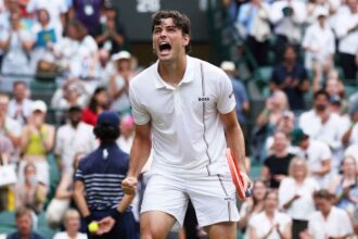 Wimbledon 2026 Dominant Fritz Invinge Bublik