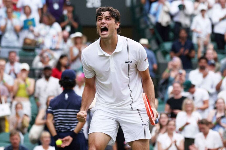 Wimbledon 2026 Dominant Fritz Invinge Bublik