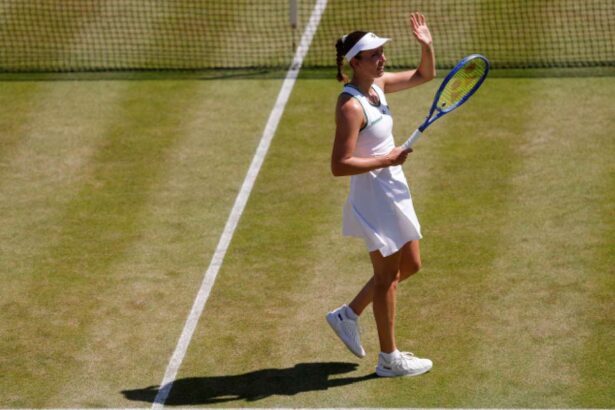 Wimbledon 2026 Elise Mertens Invinge Marie Bouzkova