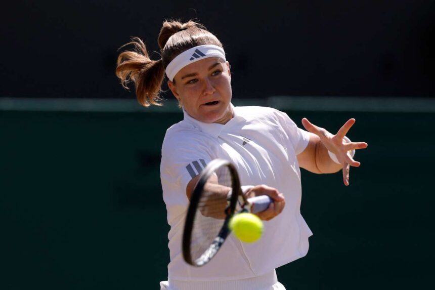 Wimbledon 2026 Muchova invinge Krejcikova pentru a asigura loc in sferturile de finala