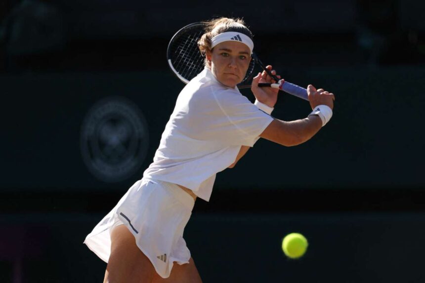 Wimbledon Finalista Karolina Muchova Afara Pentru Cateva Saptamani Dupa O Interventie Minora