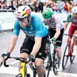 Wout van Aert castiga etapa regina a turului danemarcei realizand o triplare impresionanta