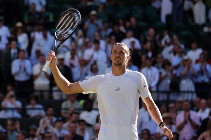 Zverev infrunta pe Giron pentru a avansea in roundul patru de Wimbledon