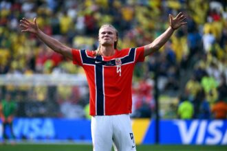 antrenorul norvegian solbakken lauda exceptionalul haaland pe masura ce se apropie ciocnirea cu englanda de la cupa mondiala