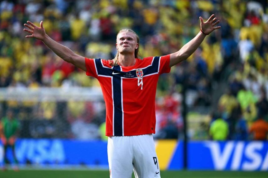 antrenorul norvegian solbakken lauda exceptionalul haaland pe masura ce se apropie ciocnirea cu englanda de la cupa mondiala