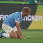 atacantul danez isaksen devine al patroilea jucator de la lazio care supune interventiei chirurgicale la inguinal intr un an