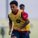 fiul lui Patrick Kluivert pe punctul de a se alatura echipei principale a Barcelona